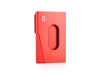Ögon One Touch Businesscard houder - Red