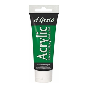 Kreul el Greco Acrylverf 75 ml tube Permanent Green