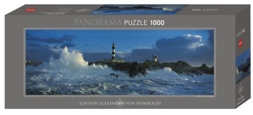 Puzzel Lighthouse le Créac'h Panorama 1000 stukjes