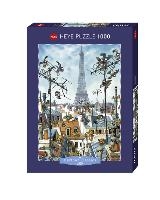 Puzzel Loup Eiffel Tower 1000 stukjes