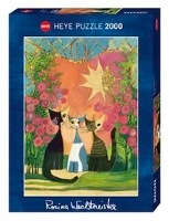 Puzzel Wachtmeister - Roses 2000 stukjes