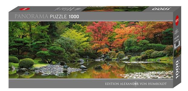 Puzzel Von Humboldt - Zen Reflection panorama 1000 stukjes