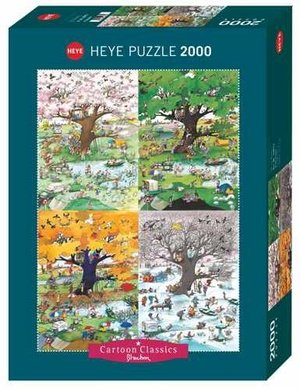 Puzzel 4 Seasons 2000 stukjes