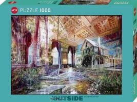 Intruding House Puzzle 1000 Teile