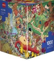 HEYE Puzzel Fantasyland 1000 stukjes