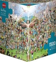 All-Time Legends Puzzle 1500 Teile