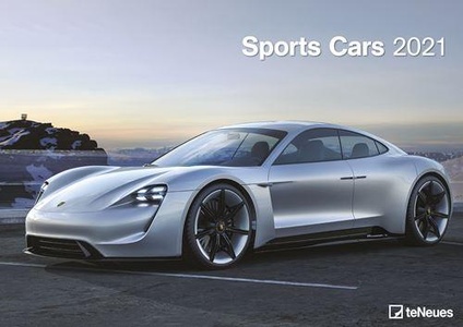 Sports Cars - Sportauto's Kalender 2021