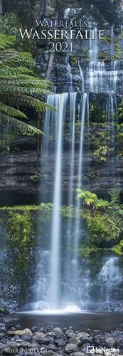Waterfalls - Watervallen Kalender 2021