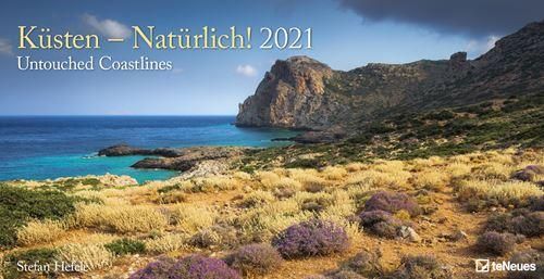 Küsten Natürlich - Untouched Coastlines - Natuurlijke Kusten Kalender 2021