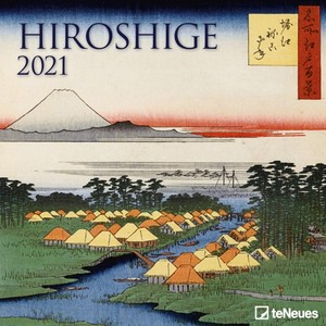 Hiroshige Kalender 2021