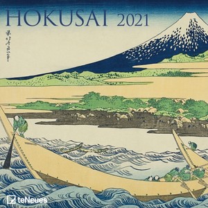 Hokusai Kalender 2021