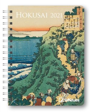 Hokusai Deluxe Weekagenda 2021