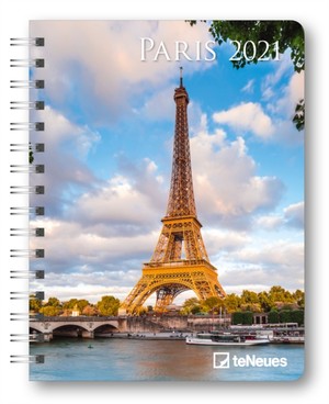 Paris - Parijs Deluxe Weekagenda 2021