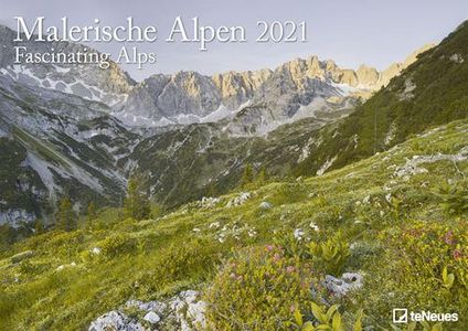 Malerische Alpen - Fascinating Alps Kalender 2021