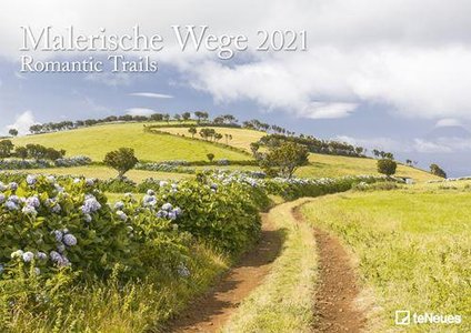 Romantic Trails - Romantische Paden Kalender 2021