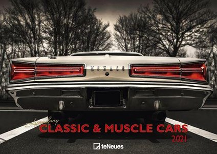 Classic & Muscle Cars - Klassiekers en Sportwagens Kalender 2021