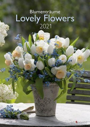 Lovely Flowers - Bloemen Kalender 2021