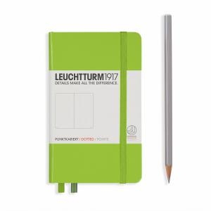 Leuchtturm A6 Pocket Lime Dotted Hardcover Notebook