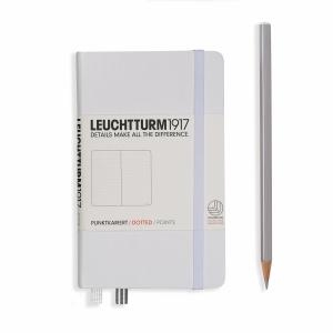Leuchtturm A6 Pocket White Dotted Hardcover Notebook