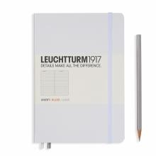 Leuchtturm A5 Medium White Ruled Hardcover Notebook