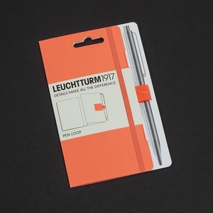 Leuchtturm Pen Loop Neon Orange
