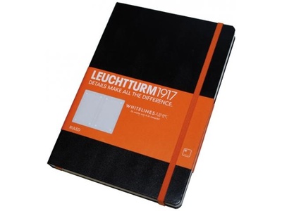 Leuchtturm whitelines A4 master slim lined notebook
