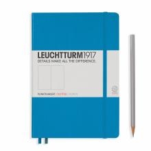 Leuchtturm A5 Medium Azure Dotted Hardcover Notebook 