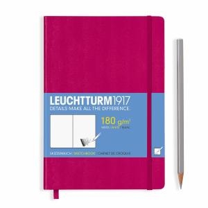 Leuchtturm A5 Sketch Book Medium Purple Hardcover 