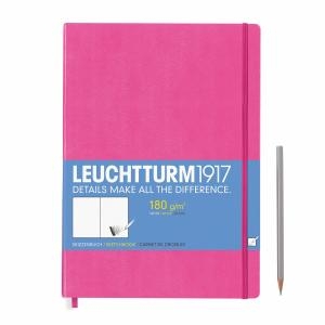 Leuchtturm A4+ Sketch Book Master New Pink Hardcover 