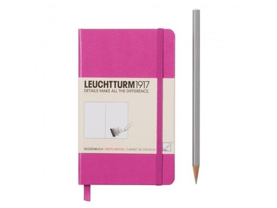Leuchtturm Sketchbook Pocket A6 New Pink Hardcover