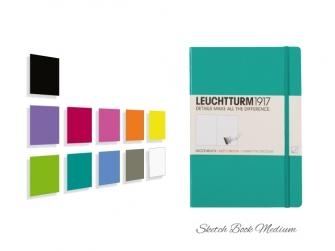 Leuchtturm A5 sketch book medium azure hardcover