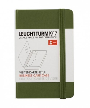 Leuchtturm business card case army