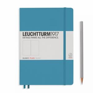Leuchtturm A5 Medium Nordic Blue Dotted Hardcover Notebook 
