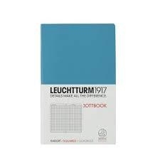 Leuchtturm A6 pocket nordic blue squared jottbook softcover notebook