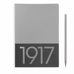 Leuchtturm A5 Jottbook Medium Silver Ruled 2pack Metallic Edition Softcover 