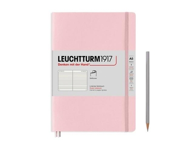 Leuchtturm A5 medium muted colours powder ruled softcover notebook