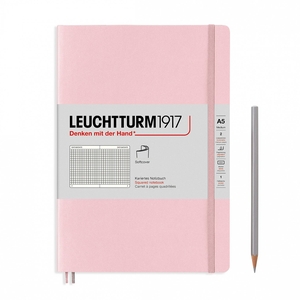 Leuchtturm A5 medium muted colours powder squared softcover notebook