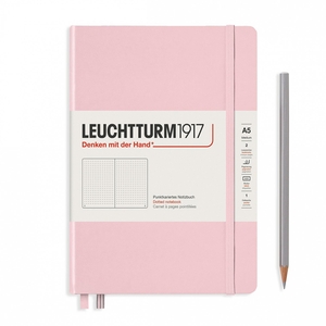 Leuchtturm A5 medium muted colours powder dotted hardcover notebook