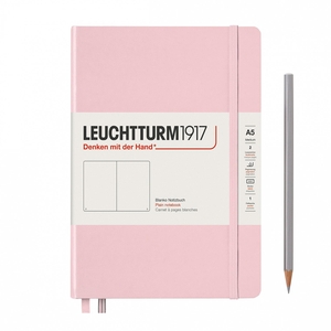 Leuchtturm A5 medium muted colours powder plain hardcover notebook