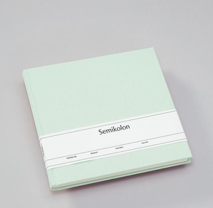 Semikolon Heritage Line Gastenboek - Moss
