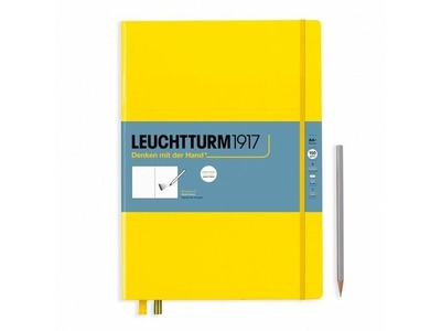 Leuchtturm A4 Sketch Book Master Lemon Hardcover