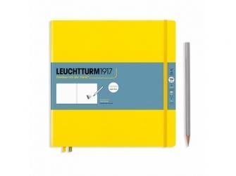 Leuchtturm Square Sketch Book Lemon Hardcover
