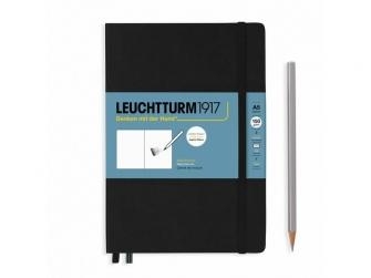 Leuchtturm A5 Sketch Book Medium Black Hardcover