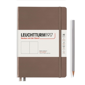 Leuchtturm Rising Colours A5 Medium Hardcover Warm Earth Plain Notebook