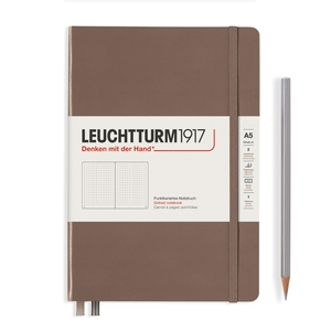 Leuchtturm Rising Colours A5 Medium Hardcover Warm Earth Dotted Notebook