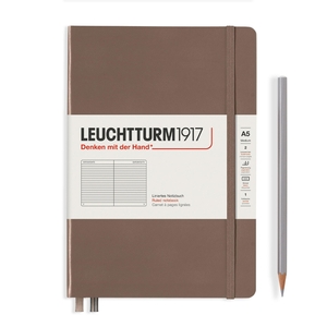 Leuchtturm Rising Colours A5 Medium Hardcover Warm Earth Ruled Notebook