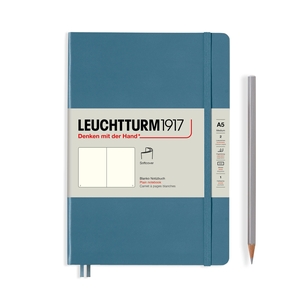 Leuchtturm Rising Colours A5 Medium Softcover Plain Notebook