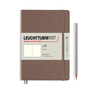 Leuchtturm Rising Colours A5 Medium Softcover Warm Earth Plain Notebook