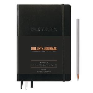Leuchtturm A5 Bullet Journal Edition 2 - Black