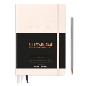Leuchtturm A5 Bullet Journal Edition 2 - Blush Pink